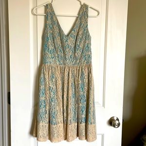 Minuet Dress/Anthropologie